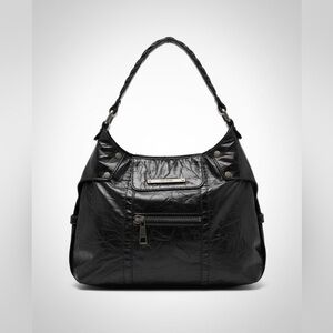 Matt & Nat Brown Japanese Paper Shoulder Bag